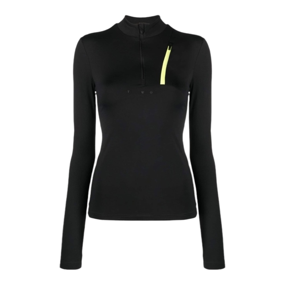 There Was One Long Sleeves Top S Womens Active Wear Yoga Running Midlayer NWT